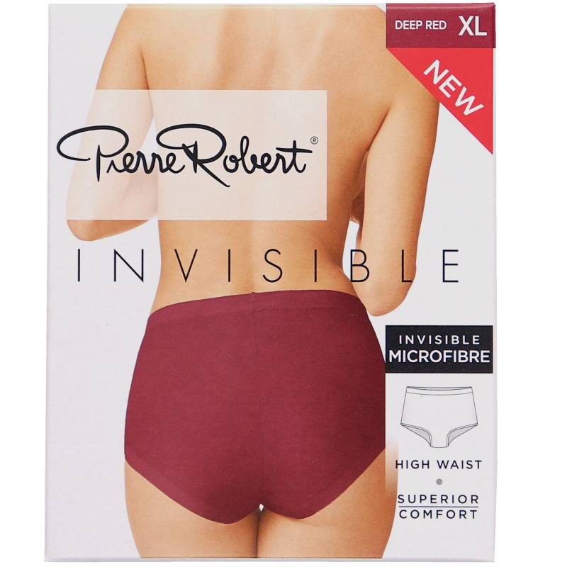 Trosor High Waist Röd Stlk XL - 62% rabatt