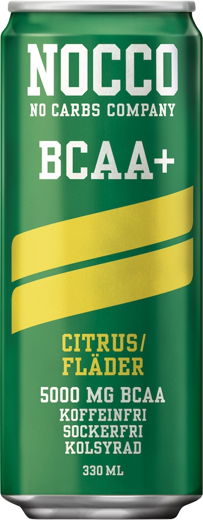 NOCCO Citrus & Fläder 33cl
