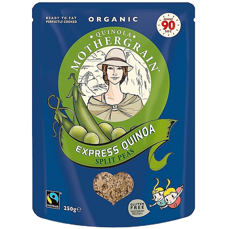 Quinoa & Ärtor 250g - 58% rabatt