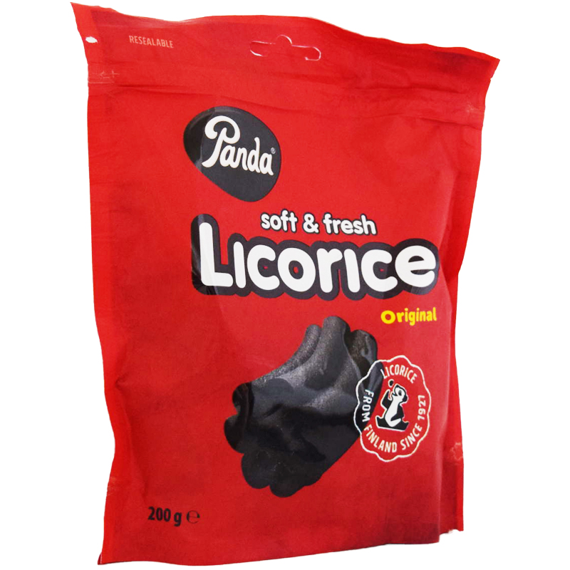 Lakrits 200g - 75% rabatt