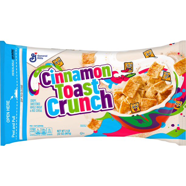 Cinnamon Toast Crunch Cereal 907g