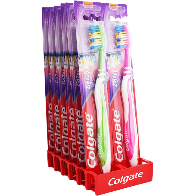Tandborstar ZigZag Soft 12-pack - 40% rabatt
