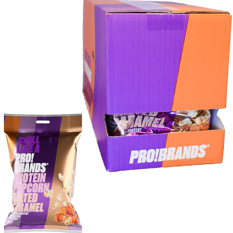 Popcorn Protein Salted Caramel 8-pack - 34% rabatt