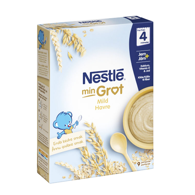 Barnmat Mild Havregröt 270g - 56% rabatt