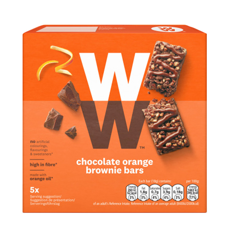 Chokladbar Apelsin & Brownie - 26% rabatt