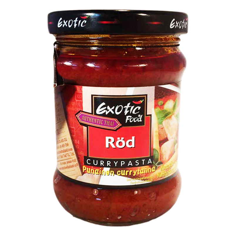 Currypasta Röd 220g - 56% rabatt
