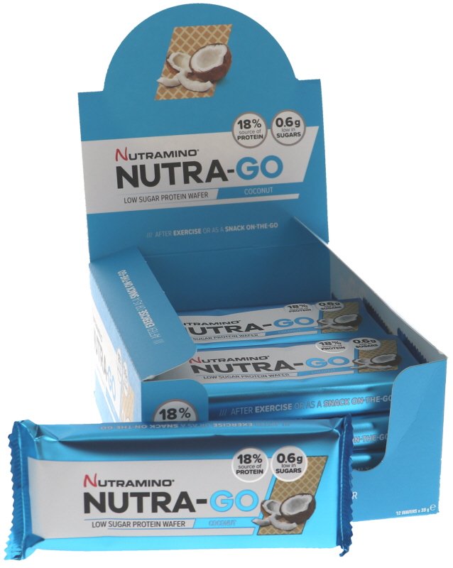 Proteinwafers Coconut 12-pack - 60% rabatt