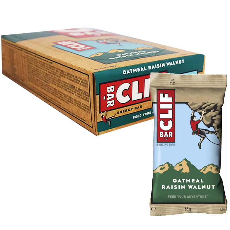 Hel Låda Energibars "Raisin, Walnut & Oatmeal" 12 x 68g - 32% rabatt