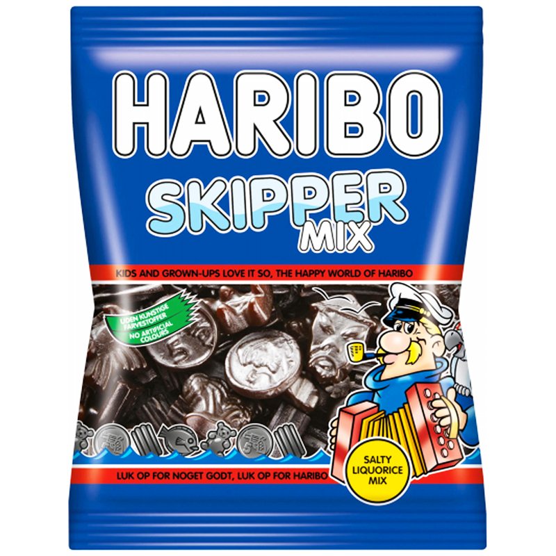 Godis "Skipper Mix" 80g - 44% rabatt