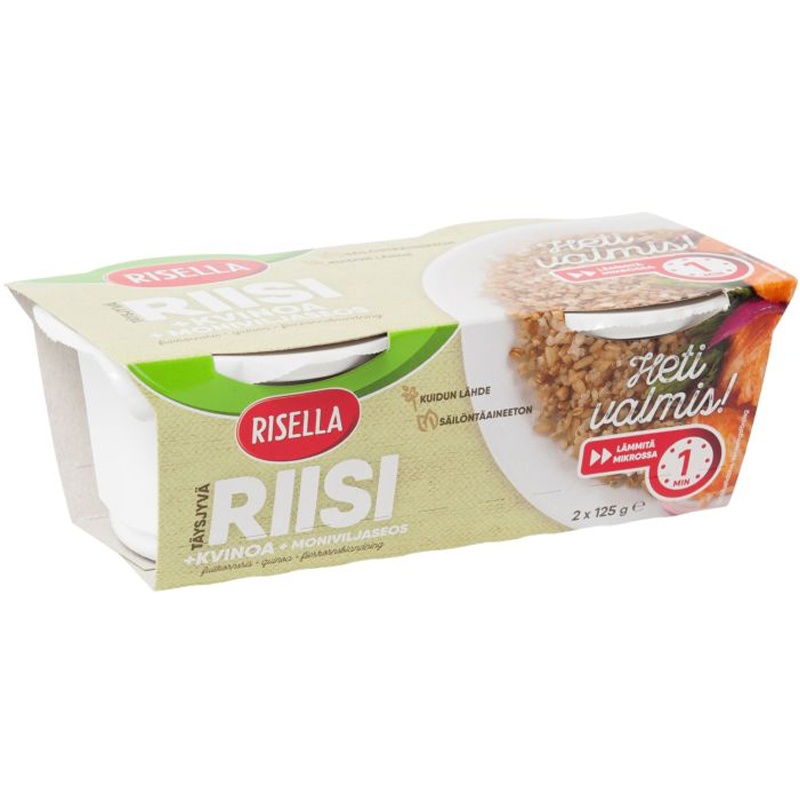 Färdigmat "Riisi" 2 x 125g - 37% rabatt