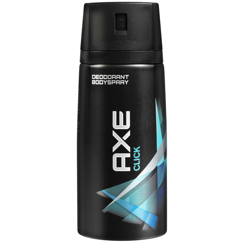 Deodorant "Click" 150ml - 43% rabatt