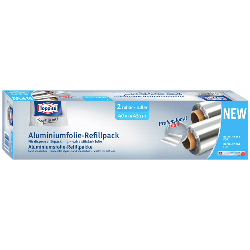 Aluminiumfolie Refill 2-pack - 50% rabatt