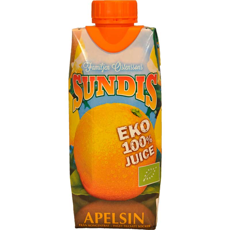 Sundis Apelsin EKO - 90% rabatt