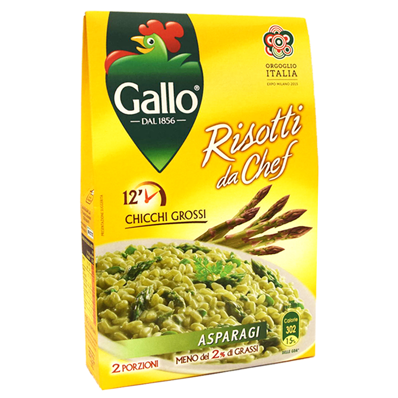 Risottoblandning Sparris - 29% rabatt