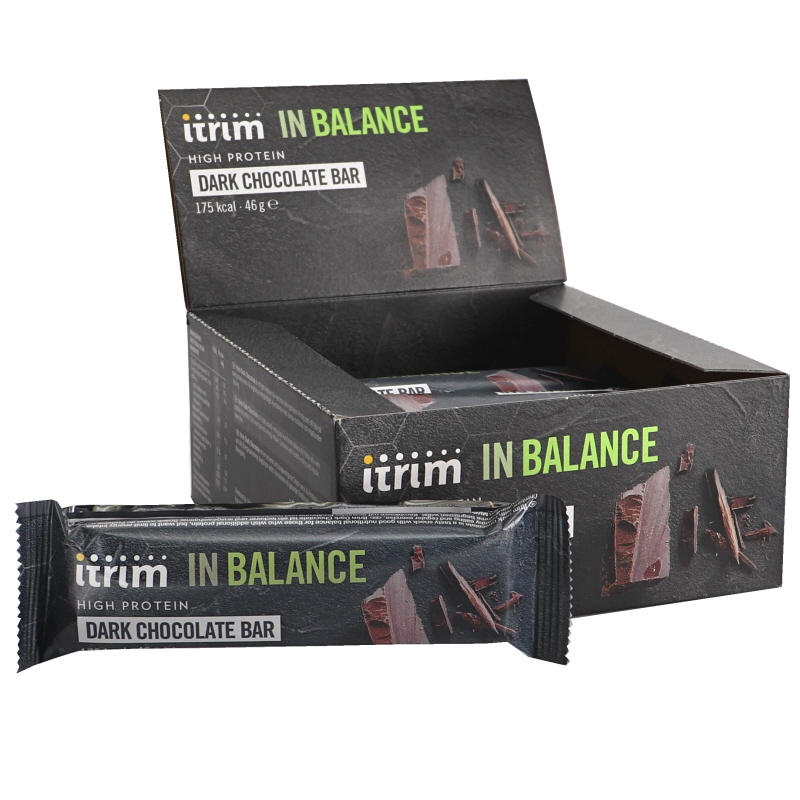 Proteinbars Mörk Choklad 12-pack - 64% rabatt