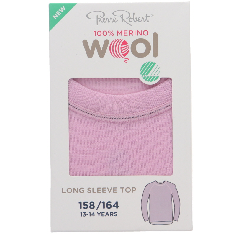 Ulltröja Långärmad Rosa Stl 158-164 - 72% rabatt