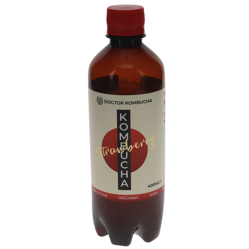 Eko Kombucha Jordgubb - 60% rabatt