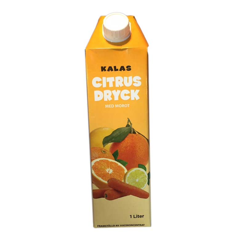 Citrus Dryck med morot - 76% rabatt