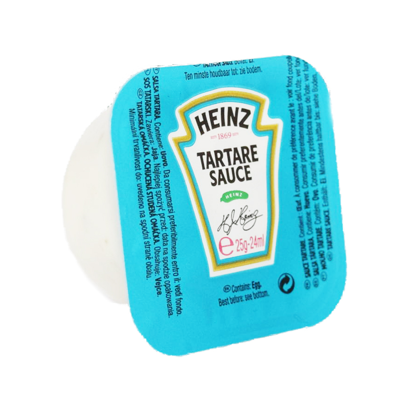 Tartarsås Portionsförpackning - 60% rabatt