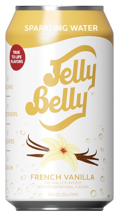 Jelly Belly Sparkling Water French Vanilla 355ml