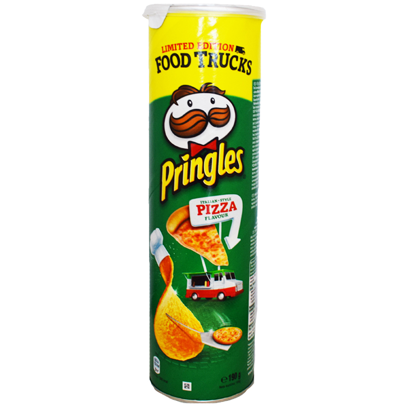 Chips "Pizza" 190g - 22% rabatt