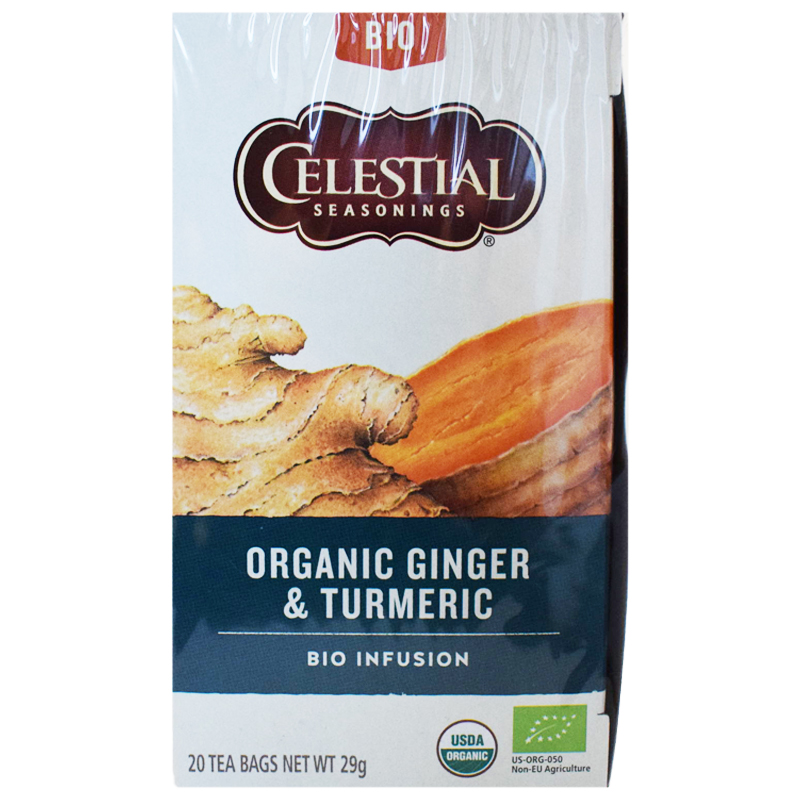 Eko Te "Ginger & Turmeric" 29g - 26% rabatt