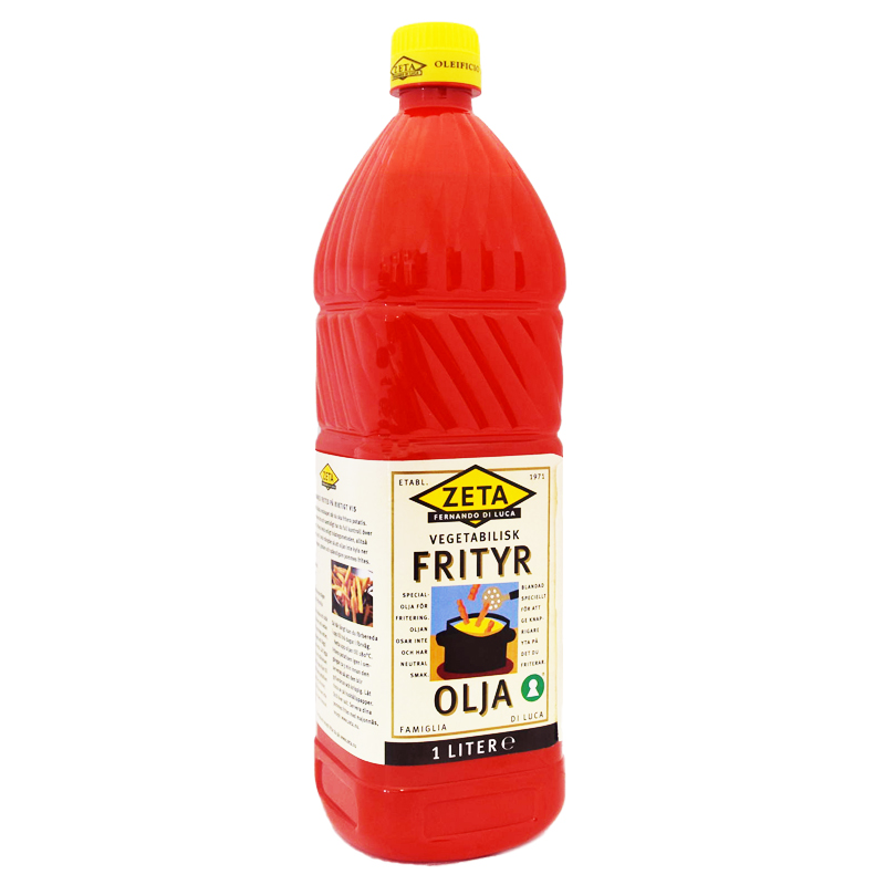Frityrolja 1l - 37% rabatt