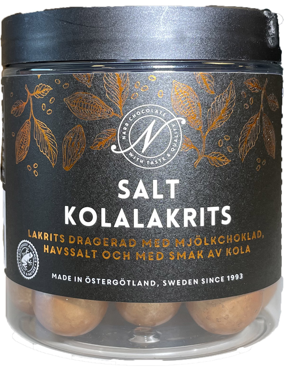 Narr Chocolate Salt kolalakrits 150g