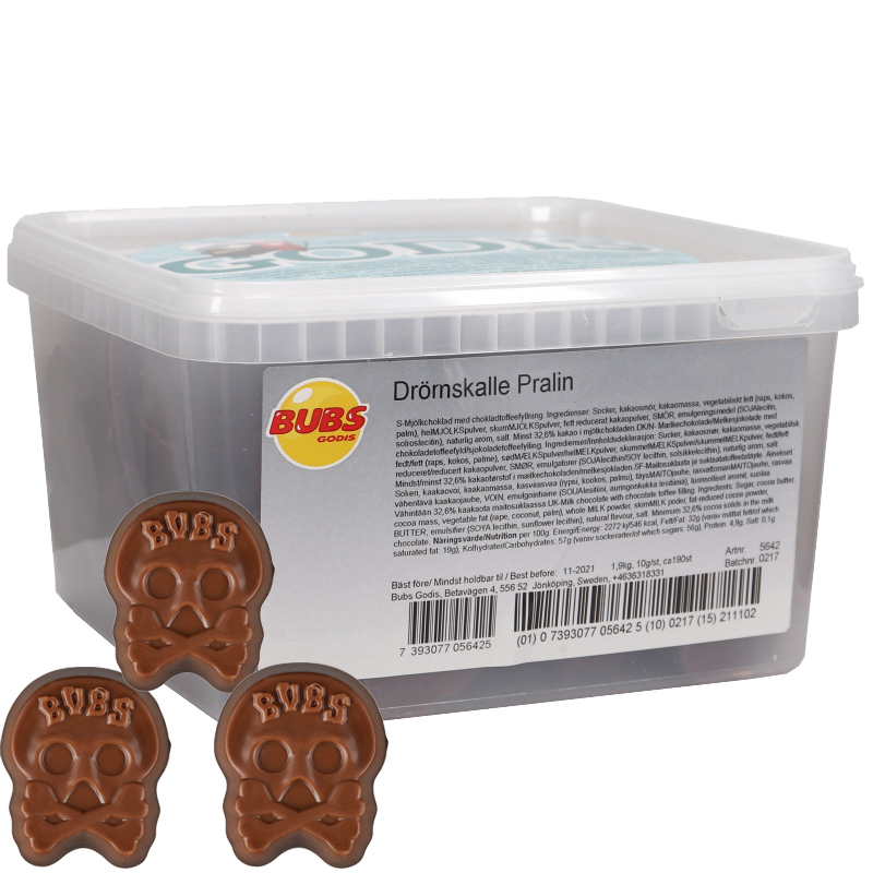 Drömskalle Pralin - 23% rabatt