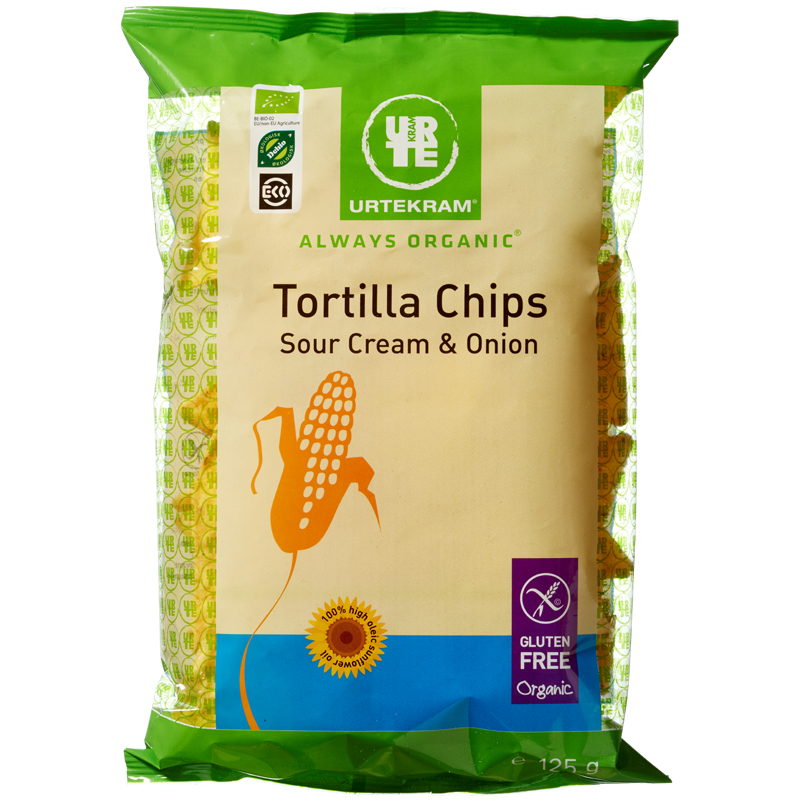 Eko Tortillachips Soucream & Onion - 33% rabatt