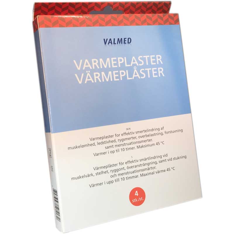 Värmeplåster 4-pack - 35% rabatt