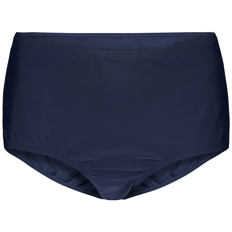 Bikinitrosor High Waist Navy Stl 3XL - 78% rabatt