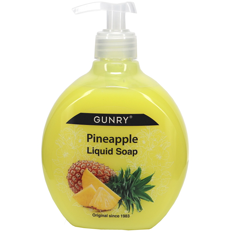 Pumptvål Ananas - 16% rabatt