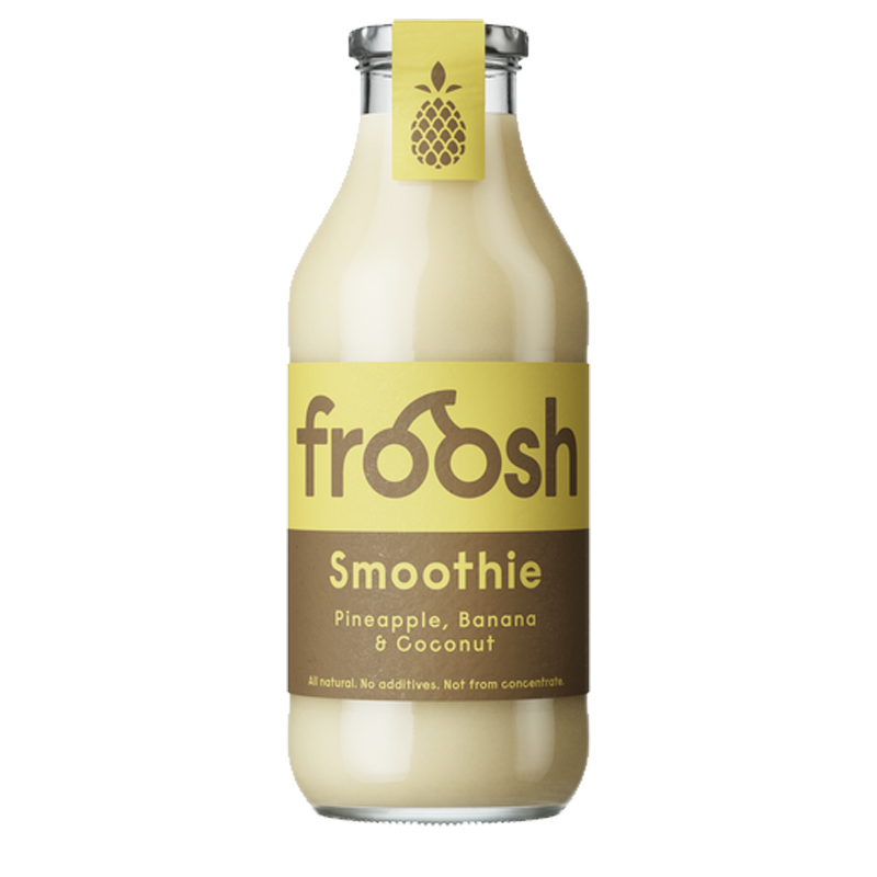 Smoothie Ananas, Banan & Kokos 750ml - 22% rabatt
