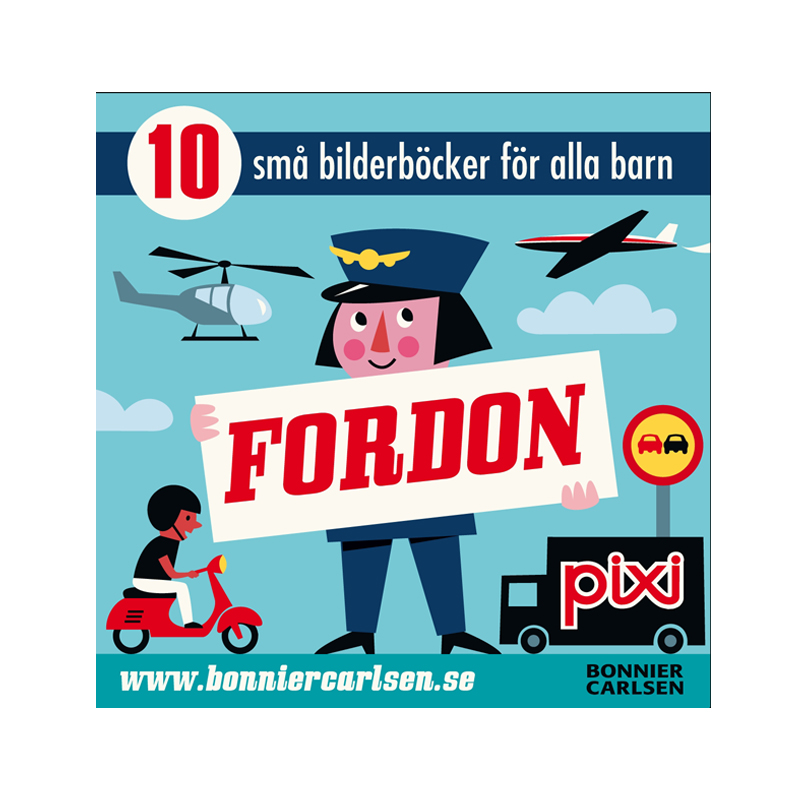 Pixibox Fordon - 74% rabatt
