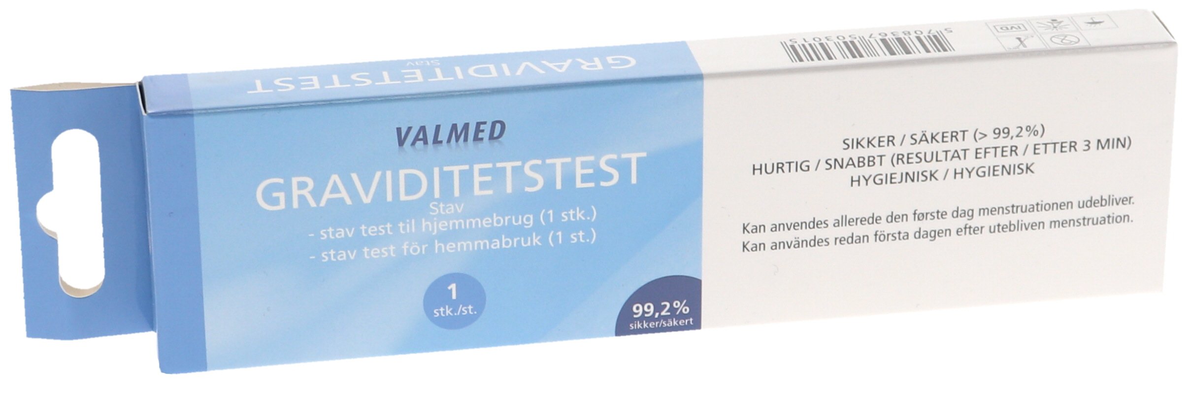 Graviditetstest 1-pack Stav - 41% rabatt