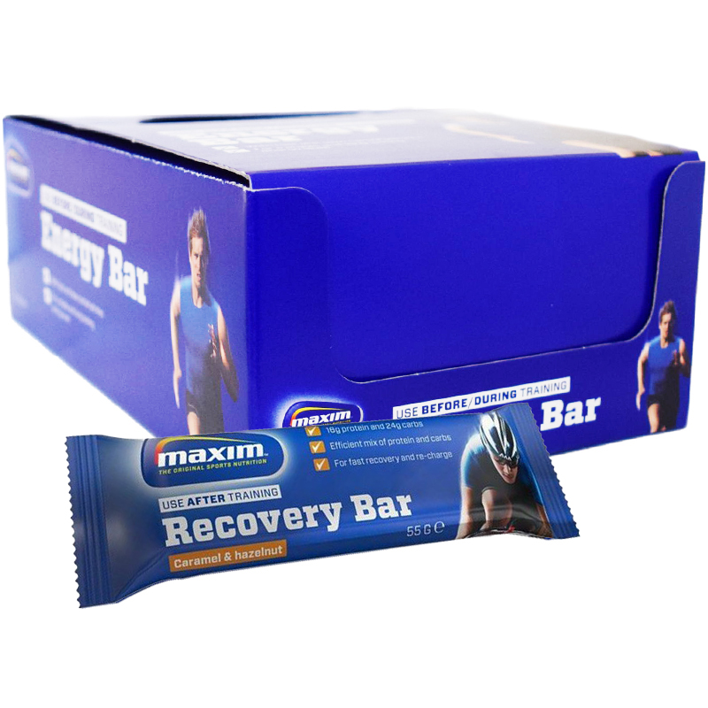 Hel Låda Energibars Caramel & Choco 25-pack - 65% rabatt