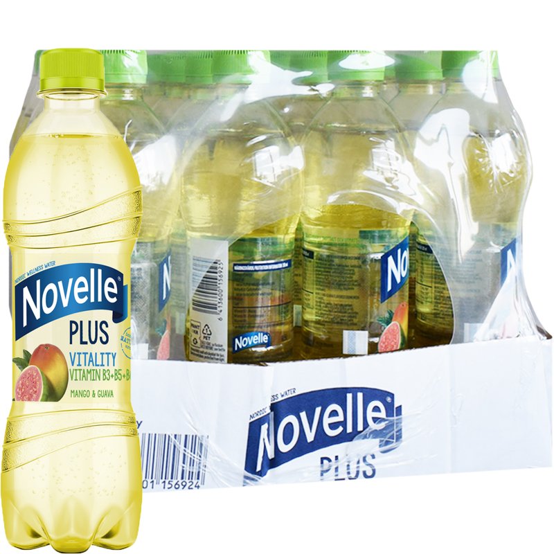Hel Låda Dryck Mango & Guava 24 x 50cl - 67% rabatt