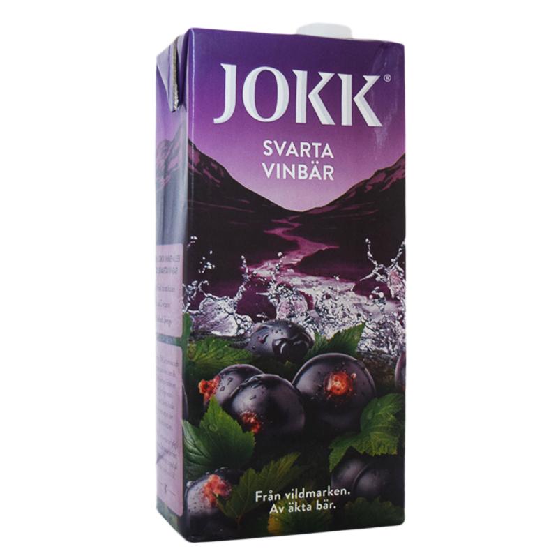 Svartvinbärsdryck - 12% rabatt