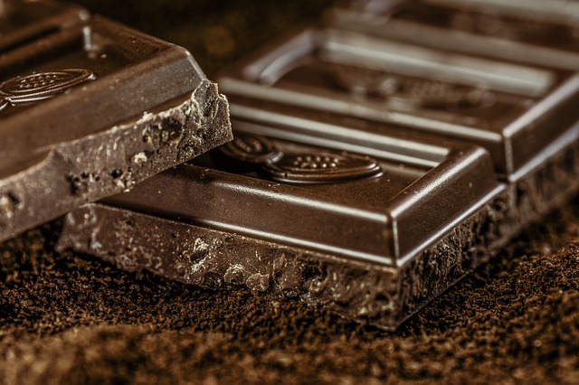 En chokladruta