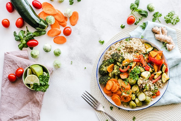 Vegetarisk mat